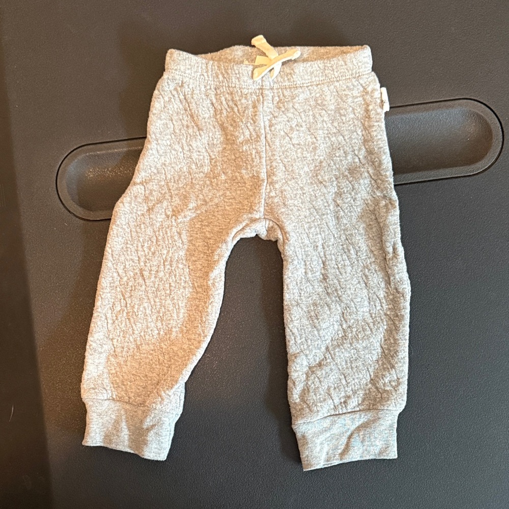 Burt’s Bees Baby organic cotton Gray Jogger Pants